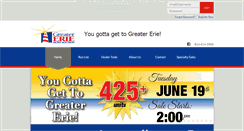 Desktop Screenshot of greater-erie.com